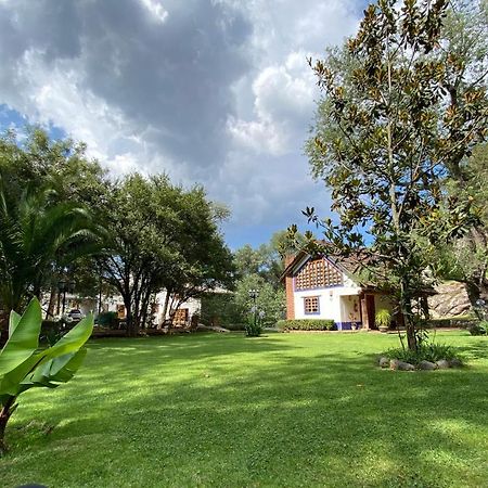 Cabana Del Rio Huasca de Ocampo Eksteriør bilde