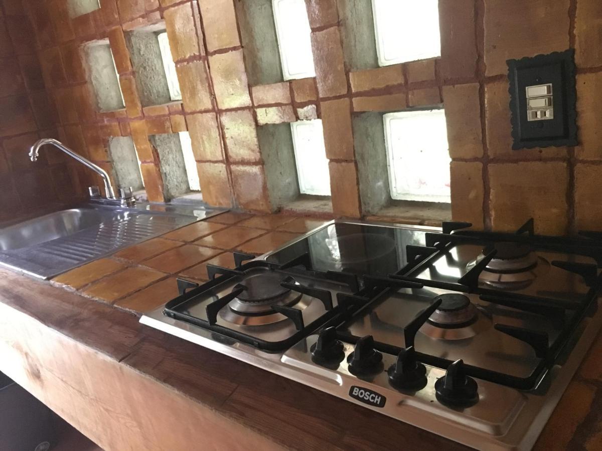 Cabana Del Rio Huasca de Ocampo Eksteriør bilde