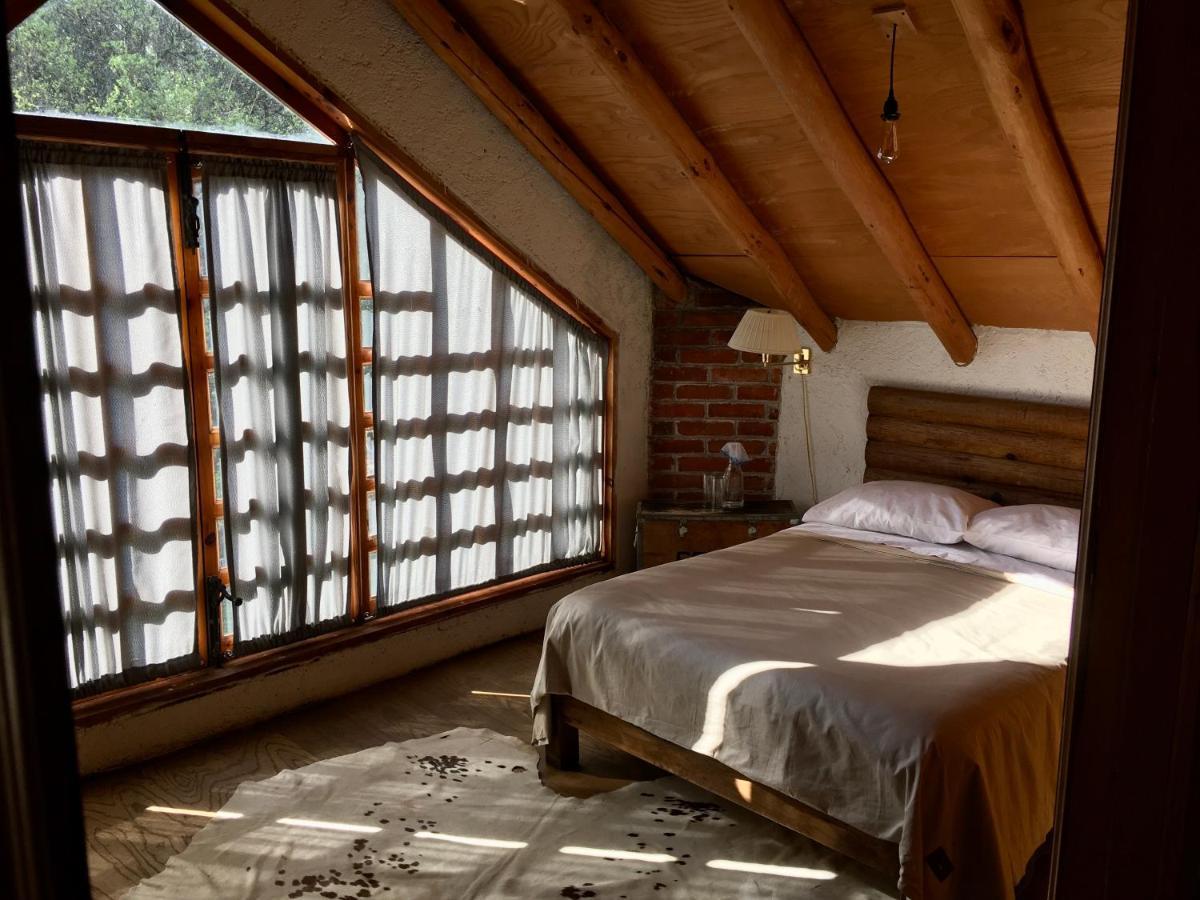Cabana Del Rio Huasca de Ocampo Eksteriør bilde