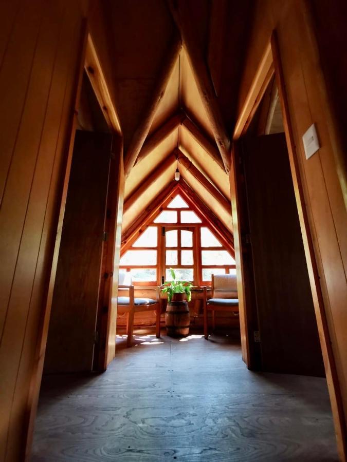 Cabana Del Rio Huasca de Ocampo Eksteriør bilde