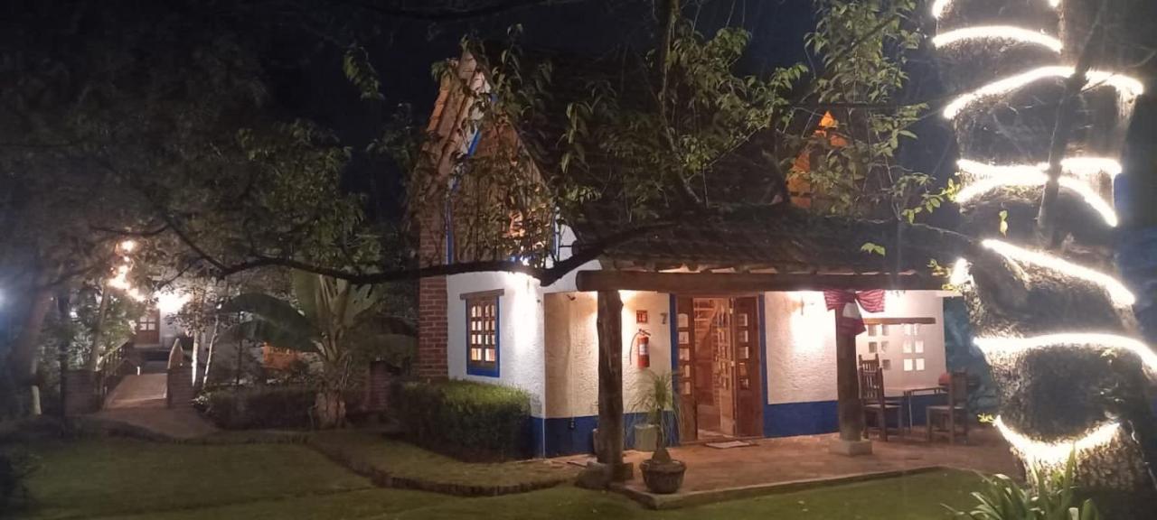 Cabana Del Rio Huasca de Ocampo Eksteriør bilde